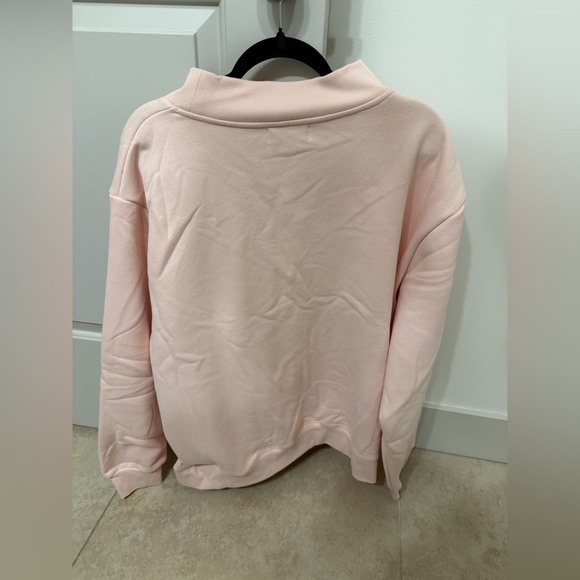 Parke XXL Heart Varsity Mockneck Sweatshirt. 💕⚡️ - Picture 3 of 7